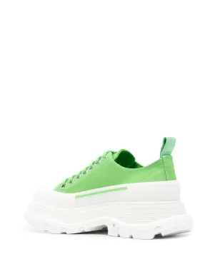 Alexander McQueen トレッドスリック プラットフォームスニーカー - サムネイル3