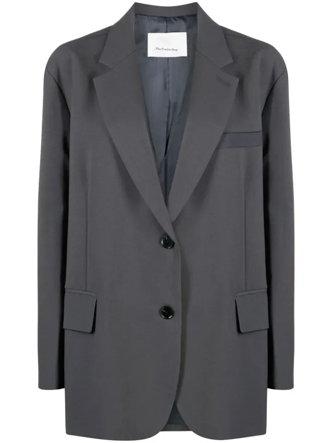 The Frankie Shop The Frankie Shop Bea シングルブレストブレザーの商品画像
