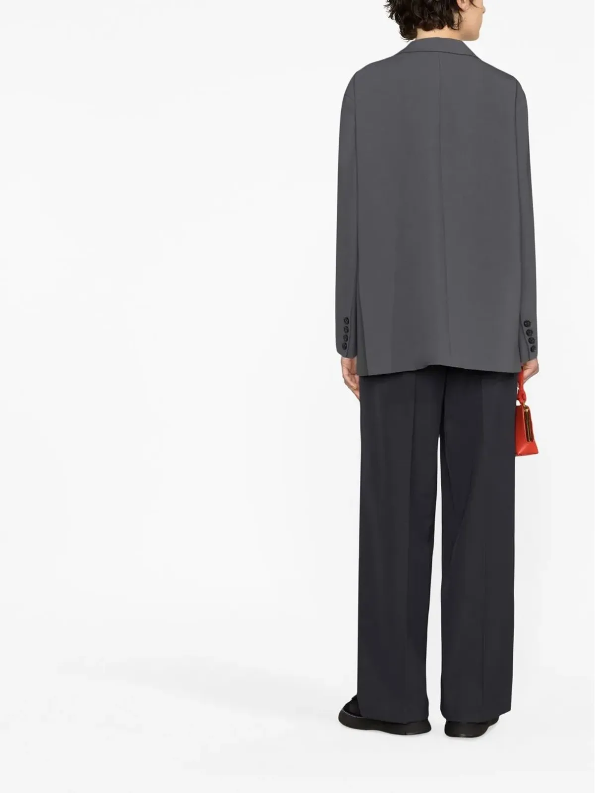 The Frankie Shop Bea シングルブレストブレザー - 画像3