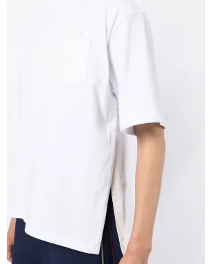 sacai アップリケディテール半袖Tシャツ - サムネイル5
