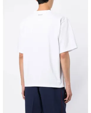 sacai アップリケディテール半袖Tシャツ - サムネイル4