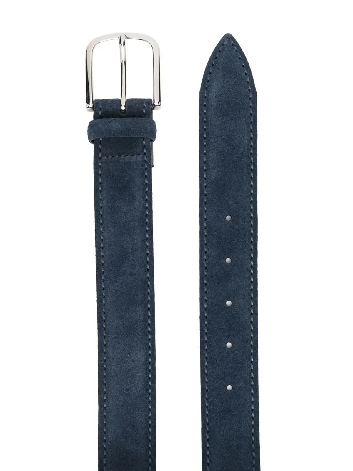 Orciani バックルファスニング レザーベルト - 画像2