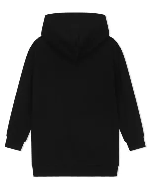 Dolce & Gabbana Kids ロゴプリントフード付きドレス - サムネイル2