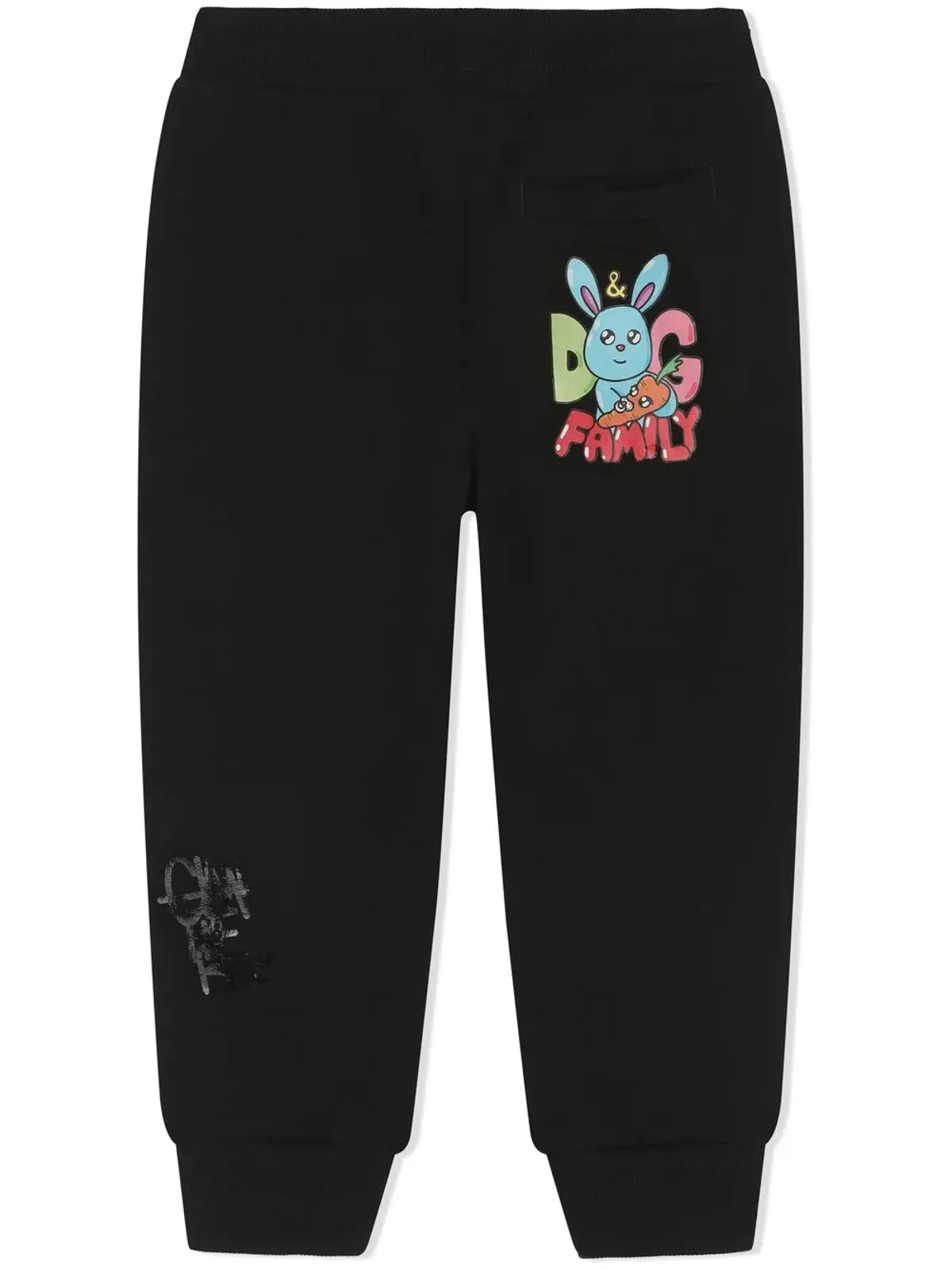 Dolce & Gabbana Kids ドローストリング トラックスーツ ボトムス - 画像2