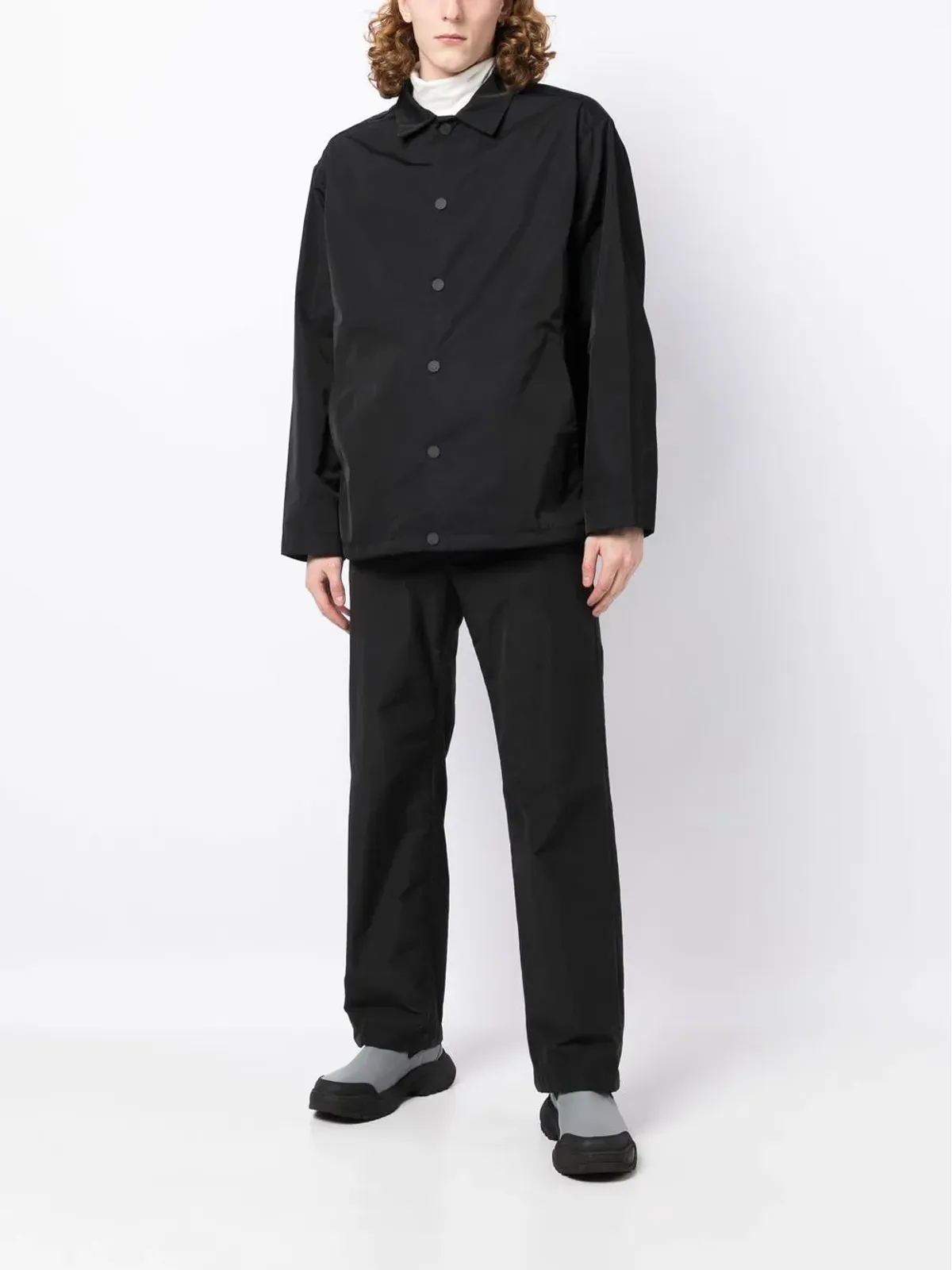 White Mountaineering ボタン留め クラシックカラー ジャケット - 画像2