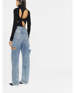 Givenchy アシンメトリック カットアウト トップ - サムネイル4