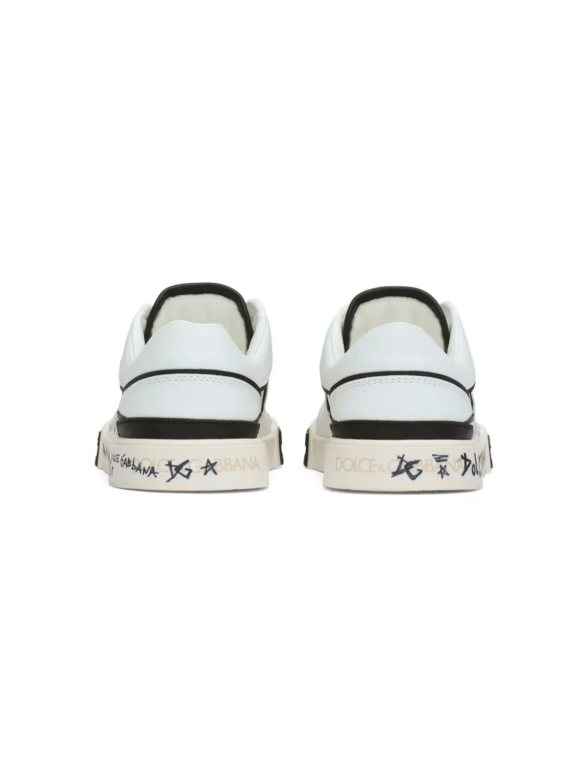 Dolce & Gabbana Kids グラフィティプリント ローカット スニーカー - 画像3