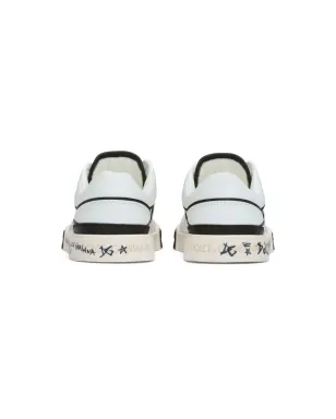 Dolce & Gabbana Kids グラフィティプリント ローカット スニーカー - サムネイル3