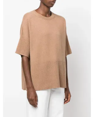Max Mara カシミヤ混紡ニットトップ - サムネイル3