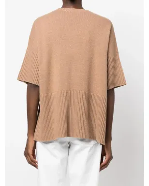 Max Mara カシミヤ混紡ニットトップ - サムネイル4