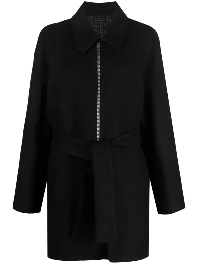 Givenchy Givenchy 4Gジップベルト付きコートの商品画像