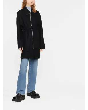 Givenchy 4Gジップベルト付きコート - サムネイル2