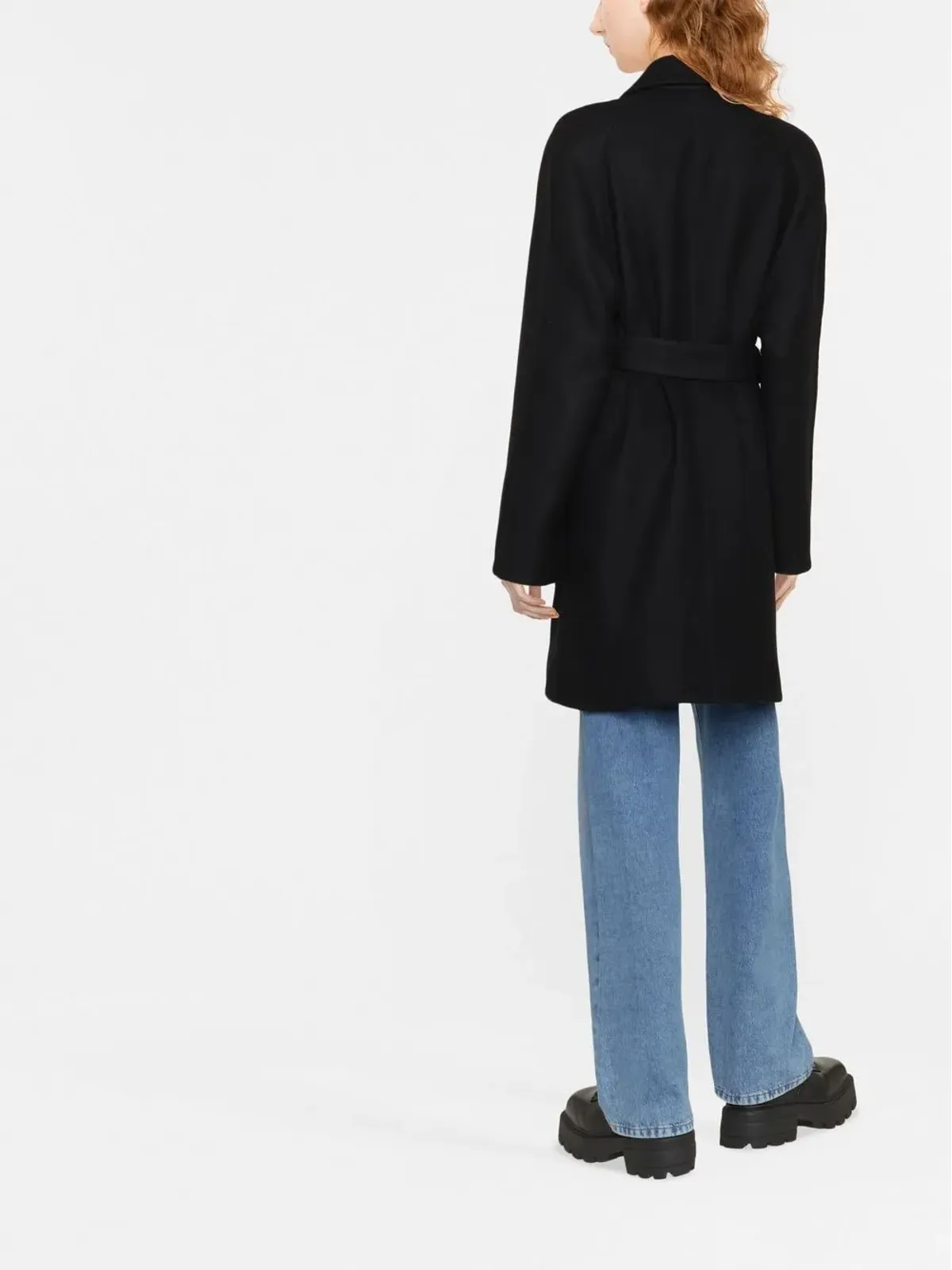 Givenchy 4Gジップベルト付きコート - 画像3