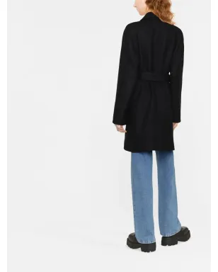 Givenchy 4Gジップベルト付きコート - サムネイル3
