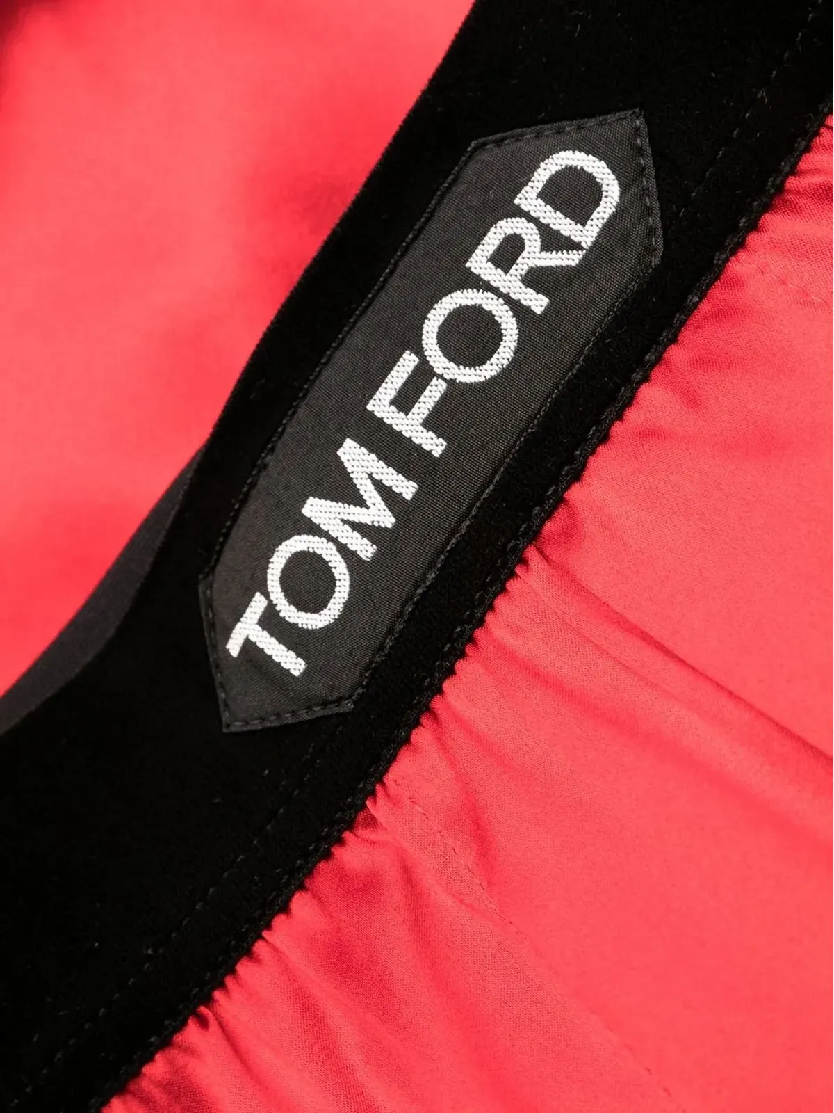 TOM FORD ロゴ入りウエスト サテンボクサー - 画像3
