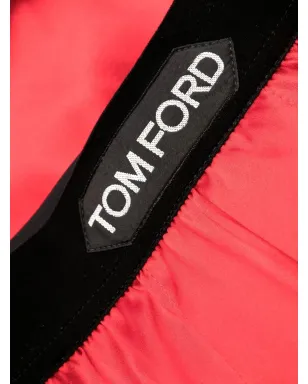 TOM FORD ロゴ入りウエスト サテンボクサー - サムネイル3