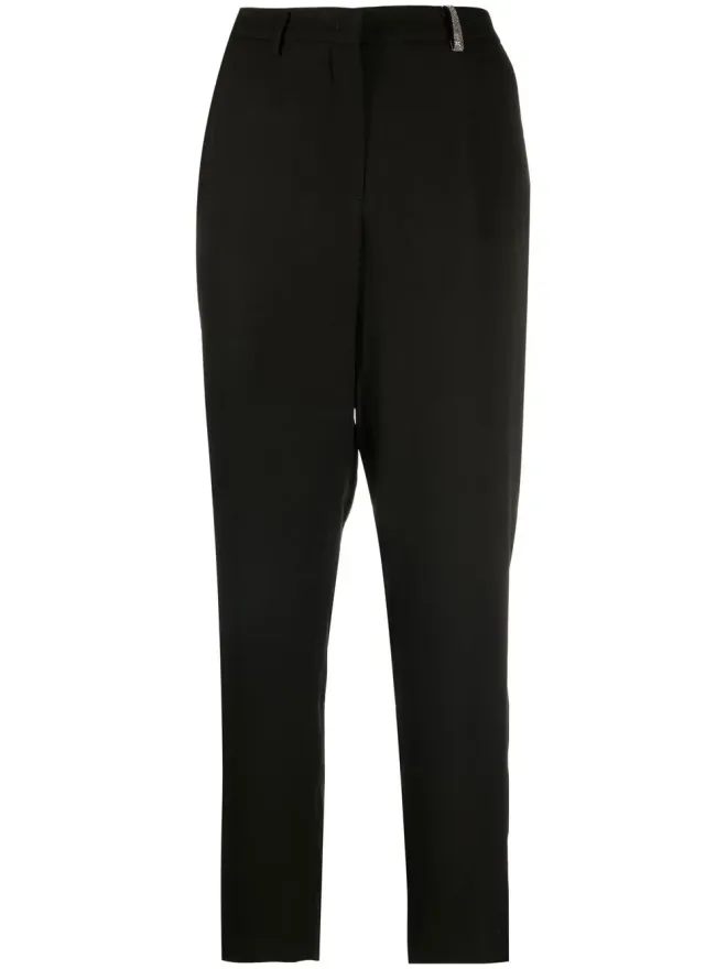 Fabiana Filippi Fabiana Filippi ハイウエスト テーパードパンツの商品画像