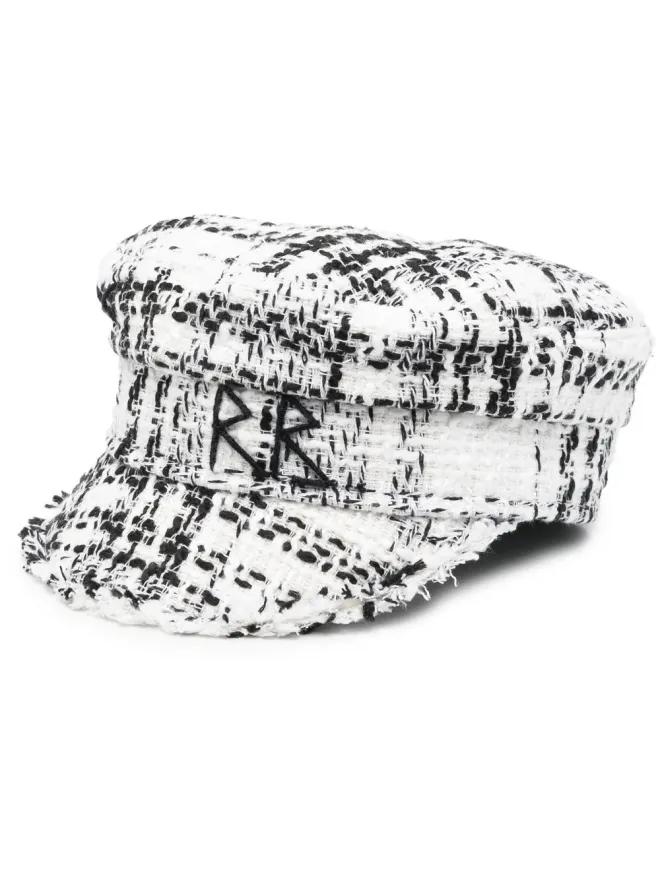 Ruslan Baginskiy Ruslan Baginskiy ブークレ ベイカーボーイキャップの商品画像
