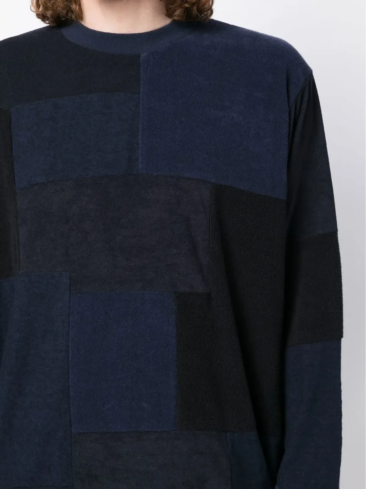 White Mountaineering スラッチー・パネルド・ジャンパー - 画像5