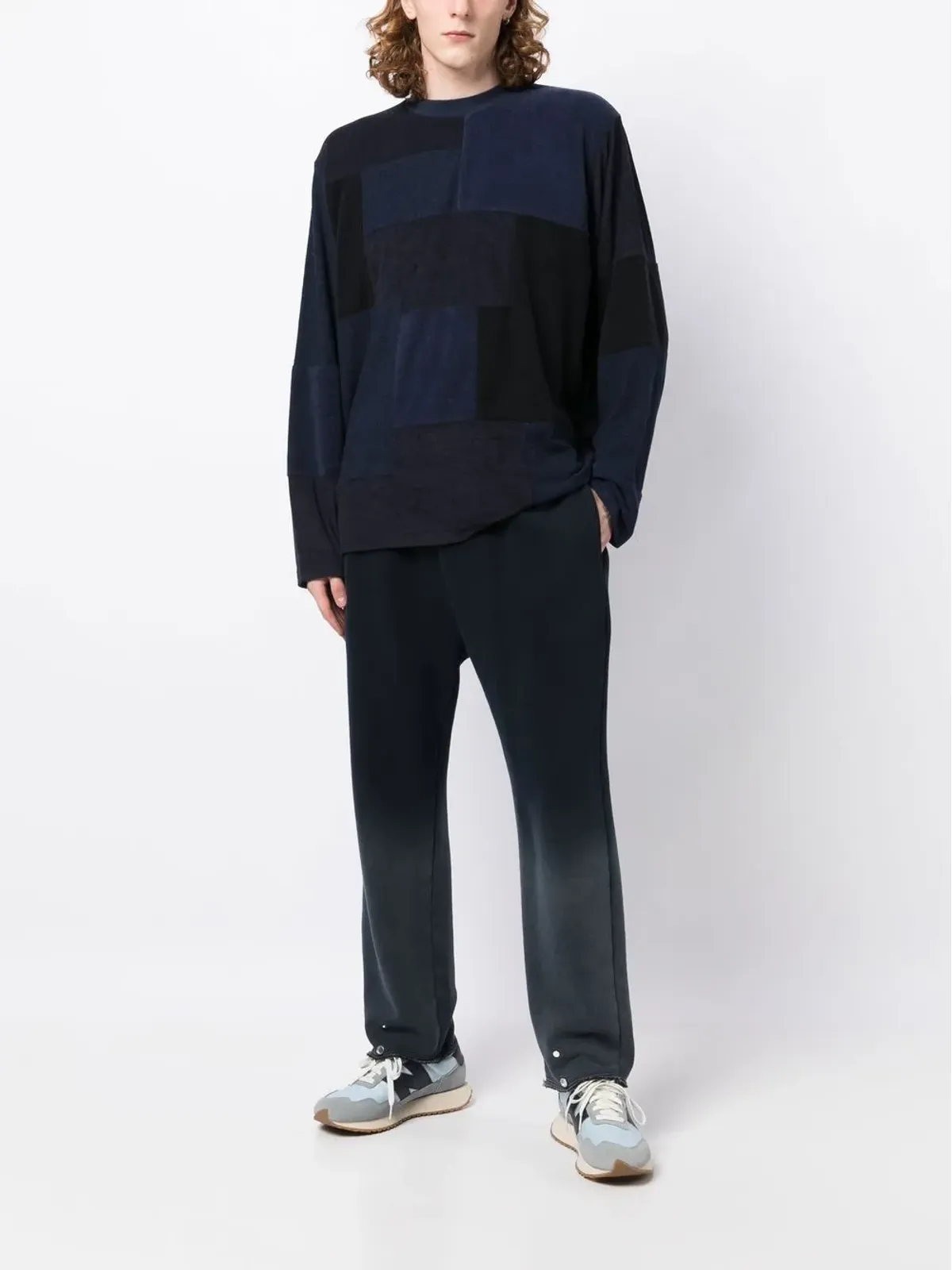 White Mountaineering スラッチー・パネルド・ジャンパー - 画像2