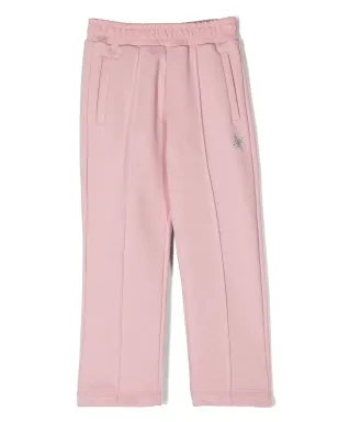 Golden Goose Kids グリッター スターパッチ トラックパンツ - サムネイル1