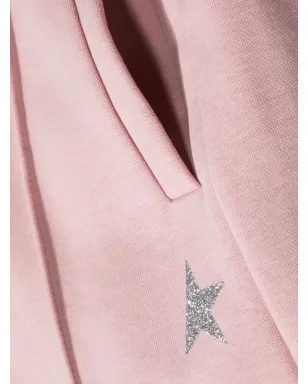 Golden Goose Kids グリッター スターパッチ トラックパンツ - サムネイル3