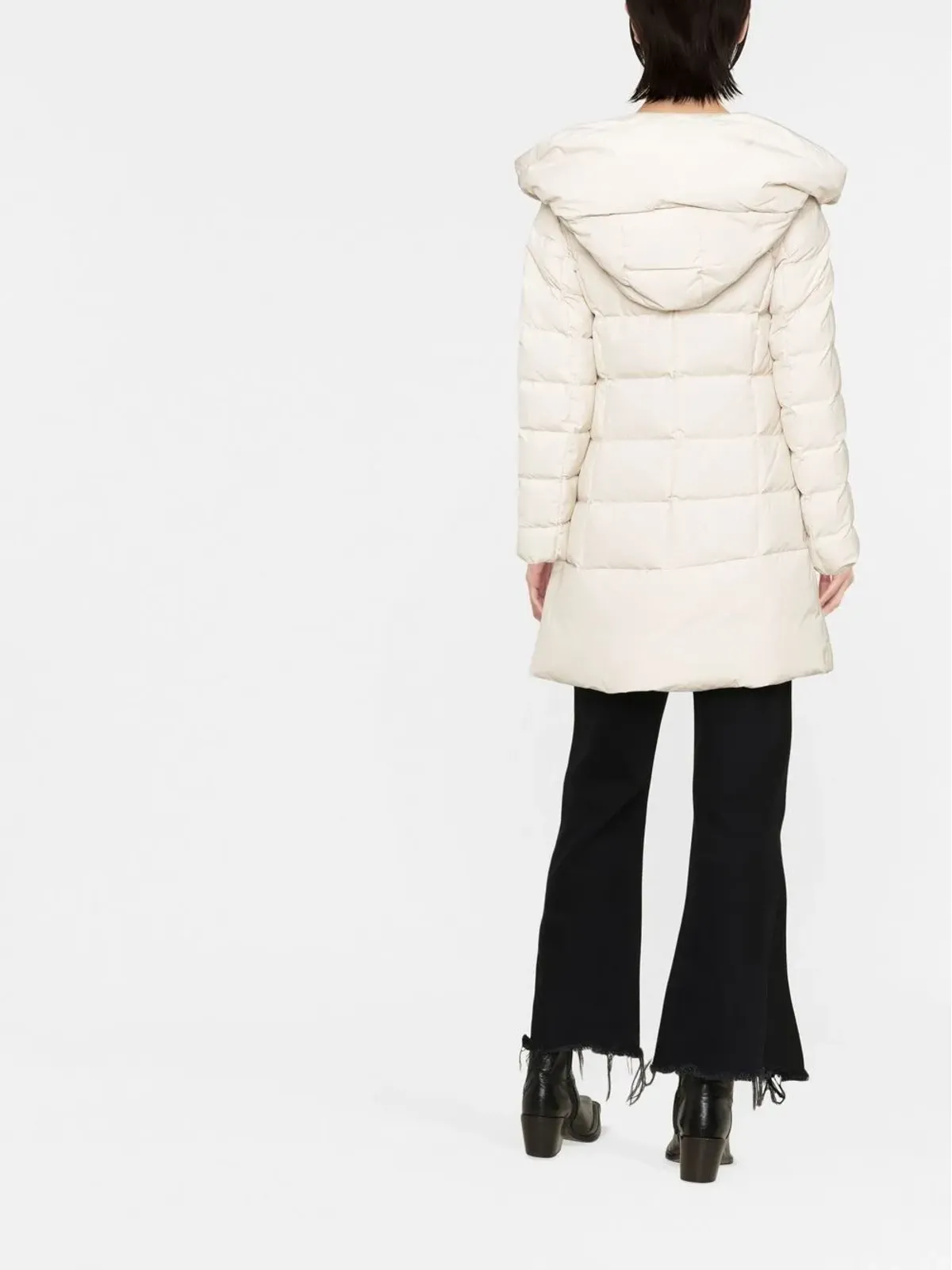 Woolrich Prescott フード付きダウンパーカ - 画像4