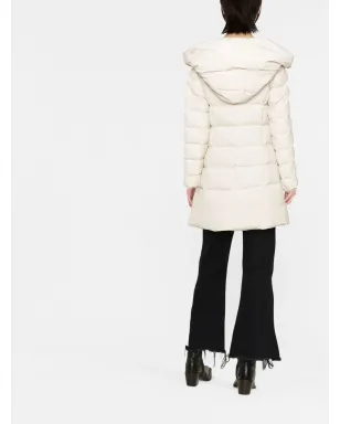 Woolrich Prescott フード付きダウンパーカ - サムネイル4