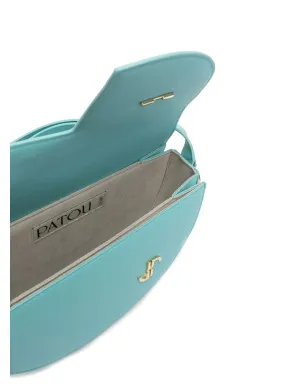 Patou パネルドカーフレザー ショルダーバッグ - サムネイル5