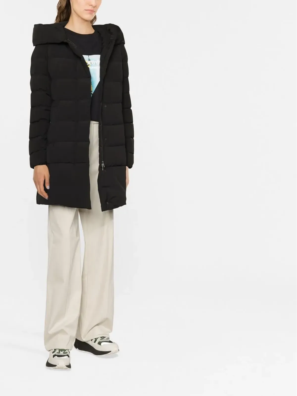 Woolrich Prescott パディッドパーカ - 画像2