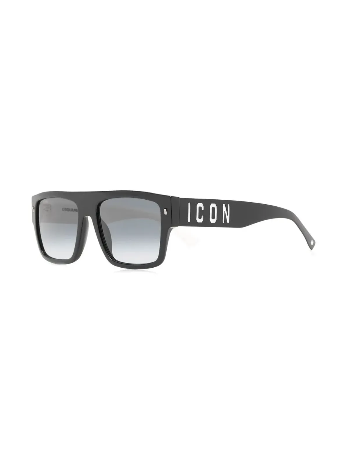 DSQUARED2 EYEWEAR レクタングルフレーム サングラス - 画像2