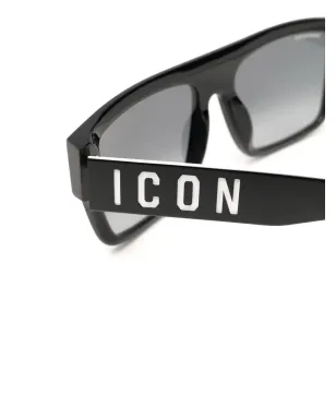 DSQUARED2 EYEWEAR レクタングルフレーム サングラス - サムネイル3