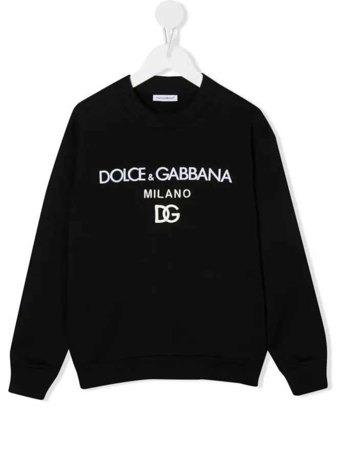 Dolce & Gabbana Kids Dolce & Gabbana Kids 刺繍ロゴ入りジャンパーの商品画像