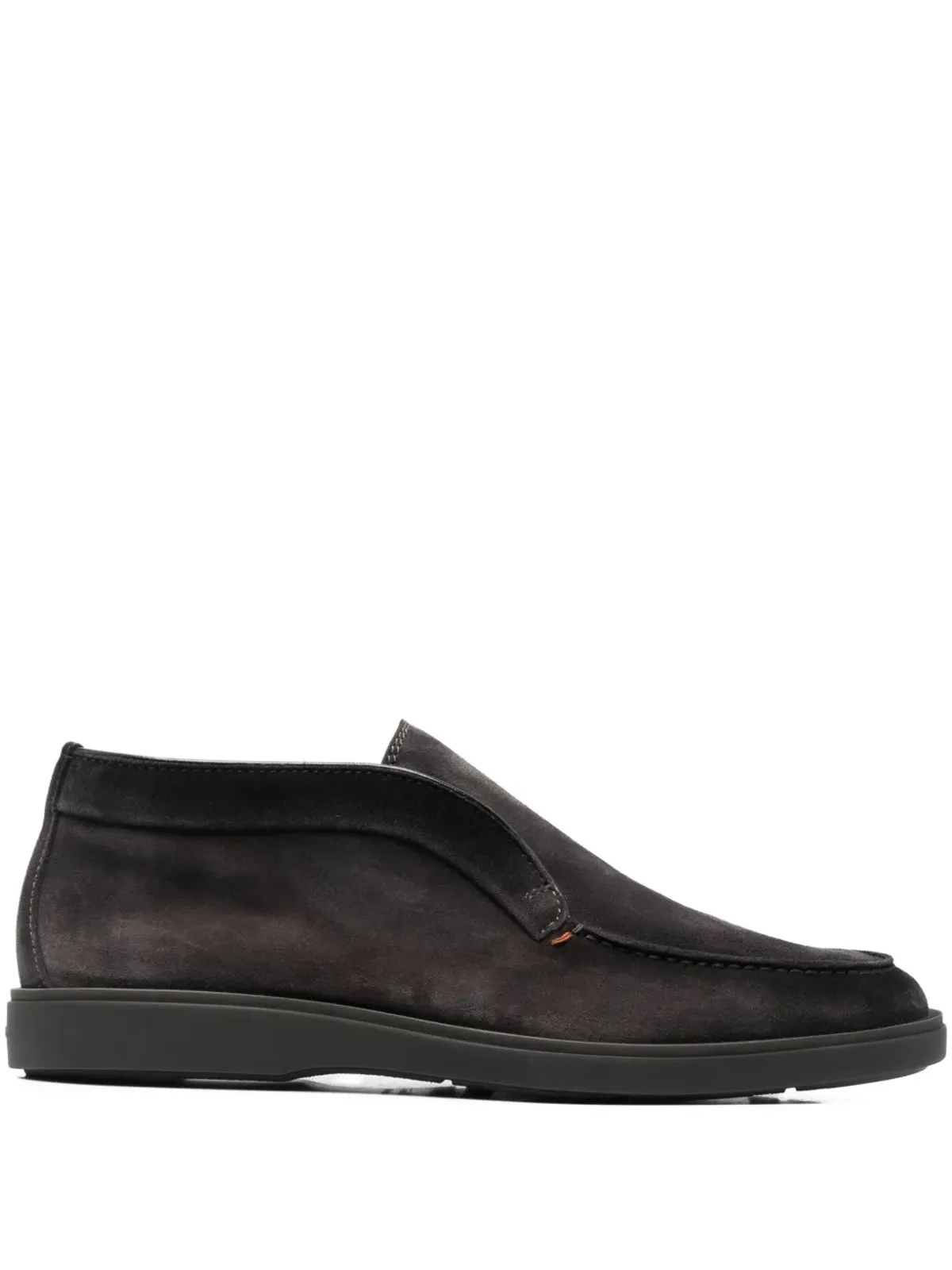 Santoni ドラゴン スエード ブーツ - 画像1