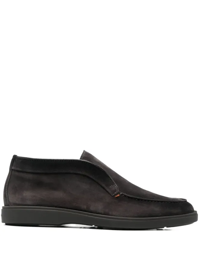 Santoni Santoni ドラゴン スエード ブーツの商品画像