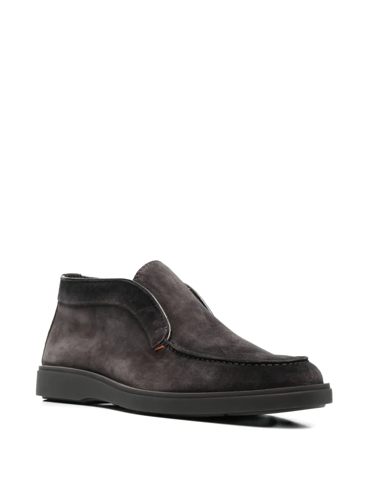Santoni ドラゴン スエード ブーツ - 画像2