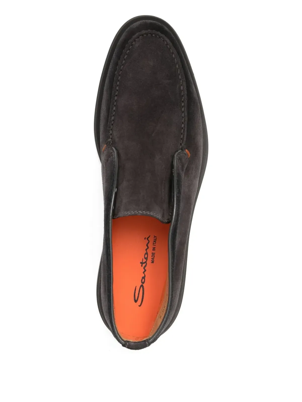 Santoni ドラゴン スエード ブーツ - 画像3