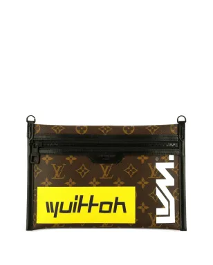 Louis Vuitton Pre-Owned ダブルフラット・モノグラム・メッセンジャーバッグ - サムネイル1