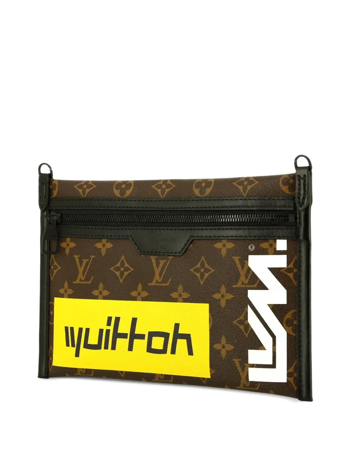 Louis Vuitton Pre-Owned ダブルフラット・モノグラム・メッセンジャーバッグ - 画像5