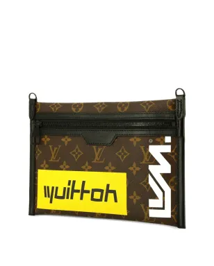 Louis Vuitton Pre-Owned ダブルフラット・モノグラム・メッセンジャーバッグ - サムネイル5