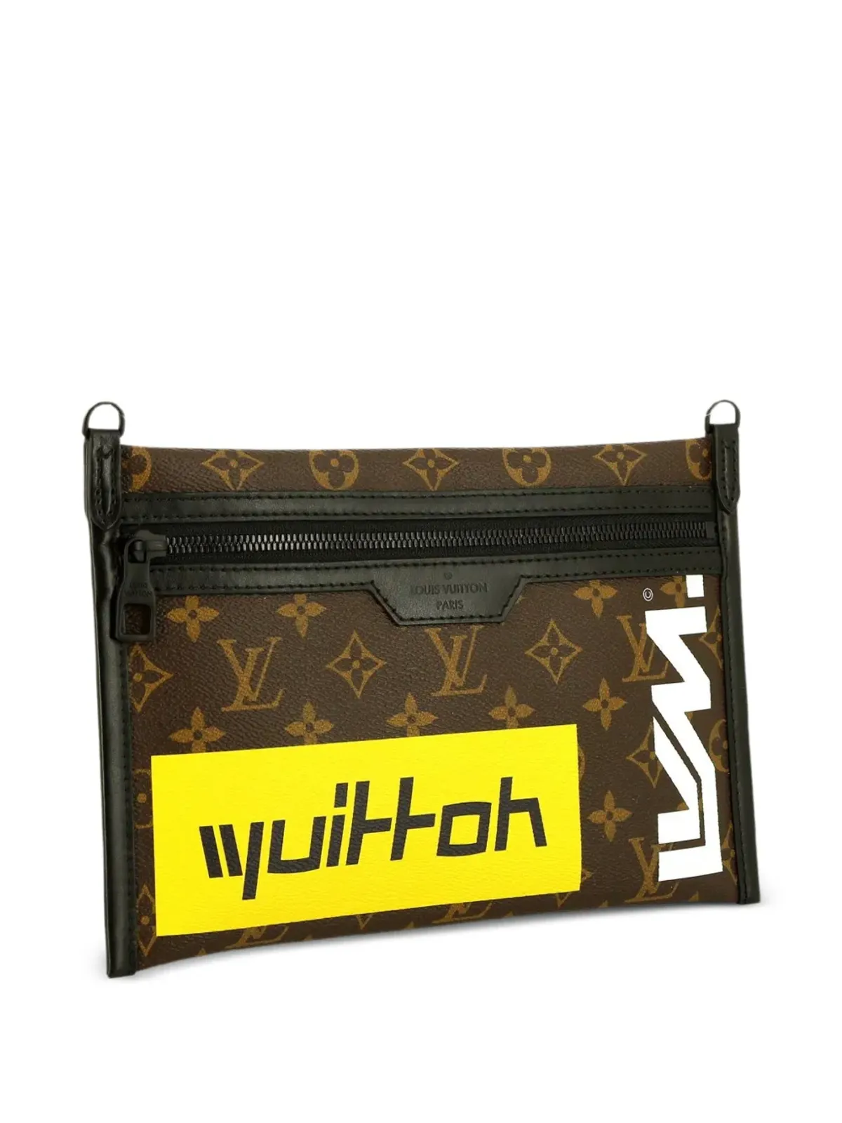 Louis Vuitton Pre-Owned ダブルフラット・モノグラム・メッセンジャーバッグ - 画像3