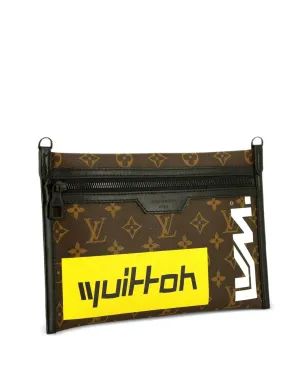 Louis Vuitton Pre-Owned ダブルフラット・モノグラム・メッセンジャーバッグ - サムネイル3