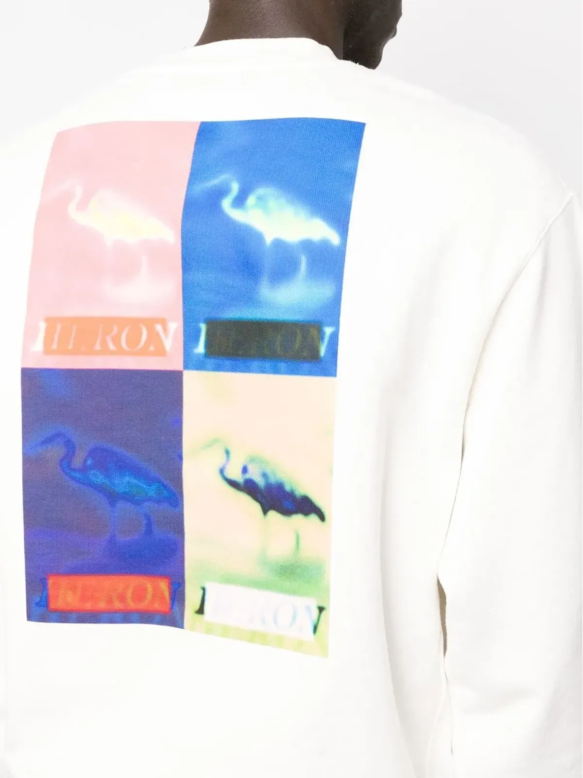 Heron Preston グラフィックプリント スウェットシャツ - 画像5