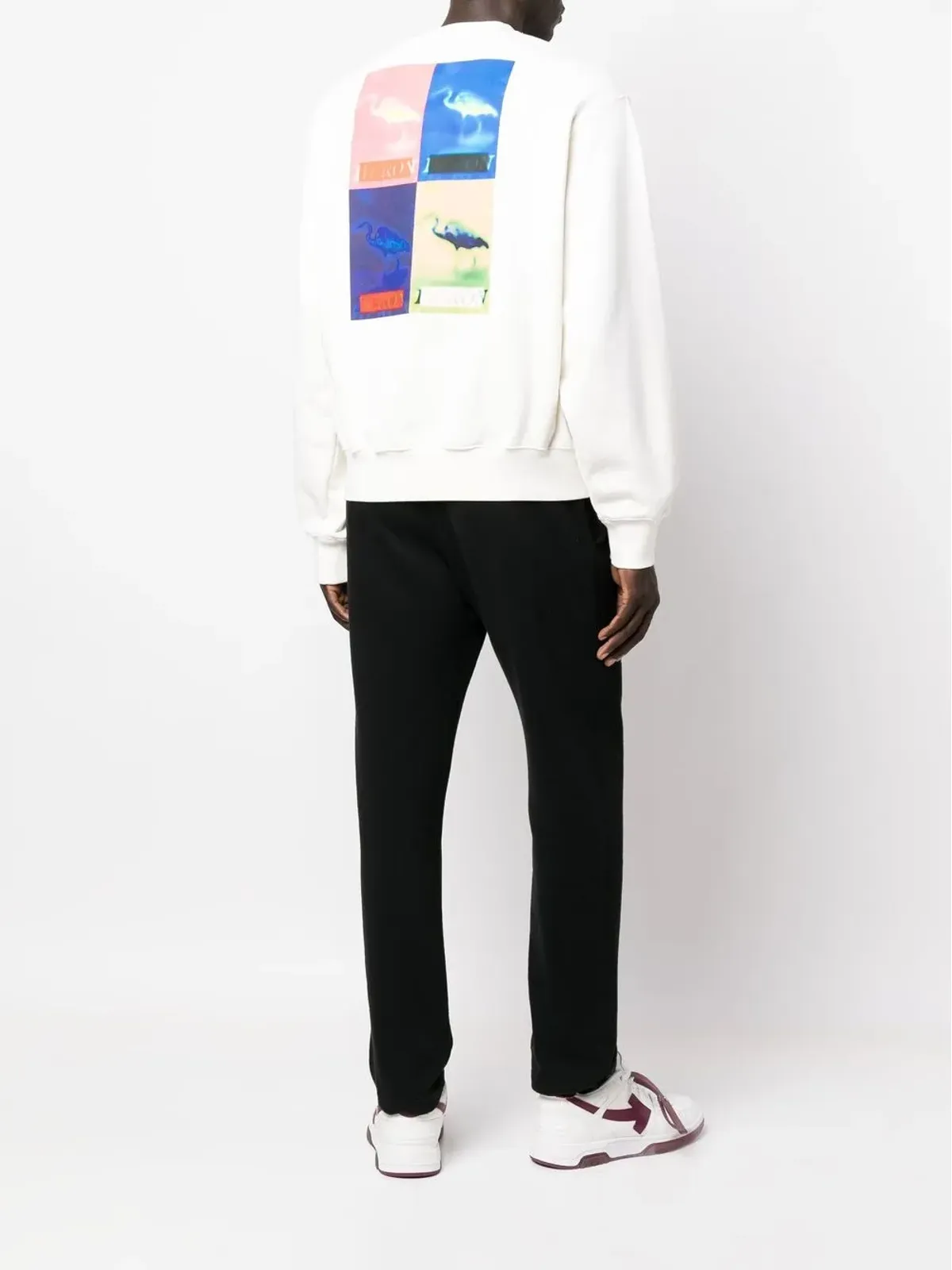 Heron Preston グラフィックプリント スウェットシャツ - 画像2