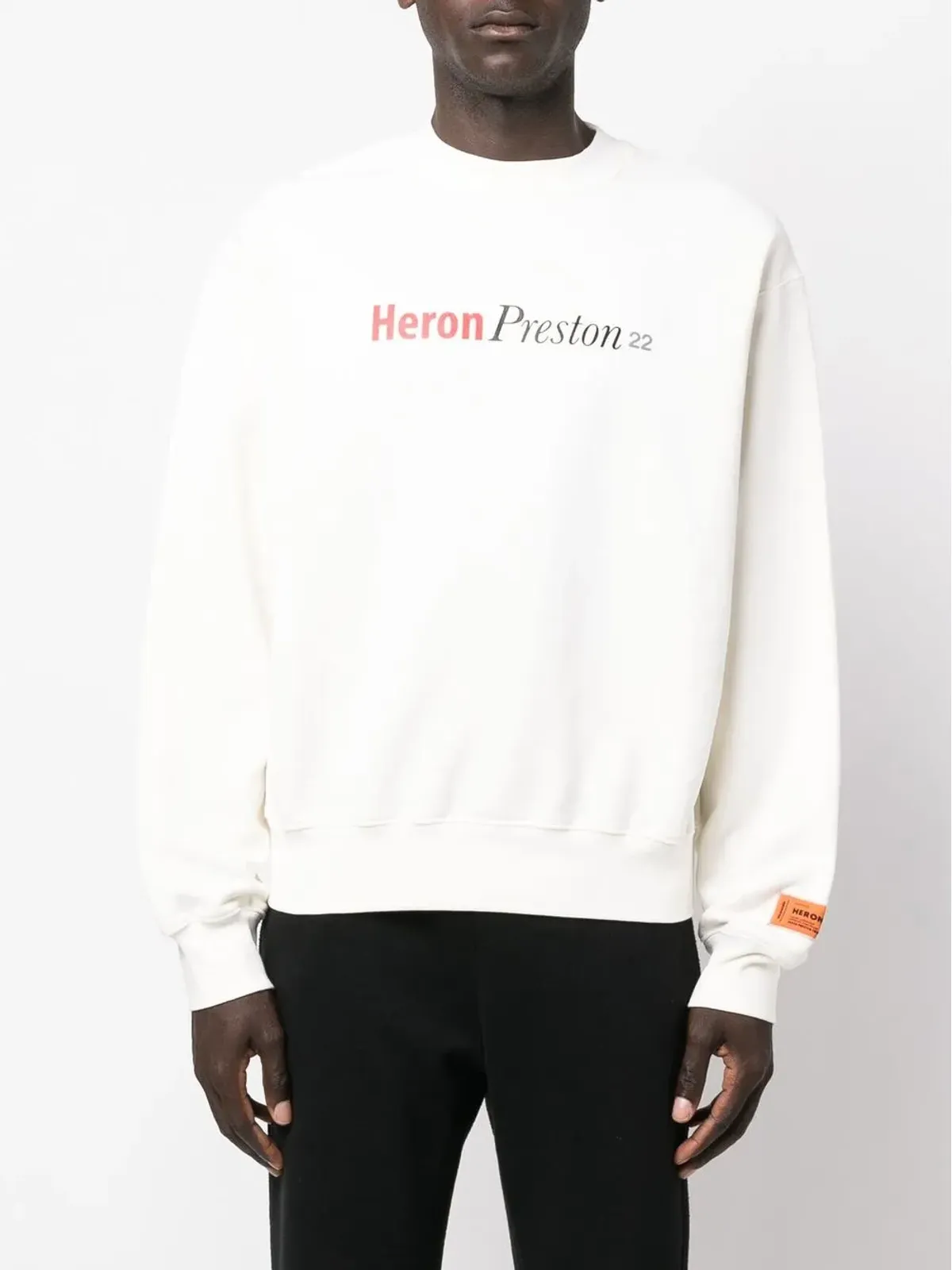 Heron Preston グラフィックプリント スウェットシャツ - 画像3