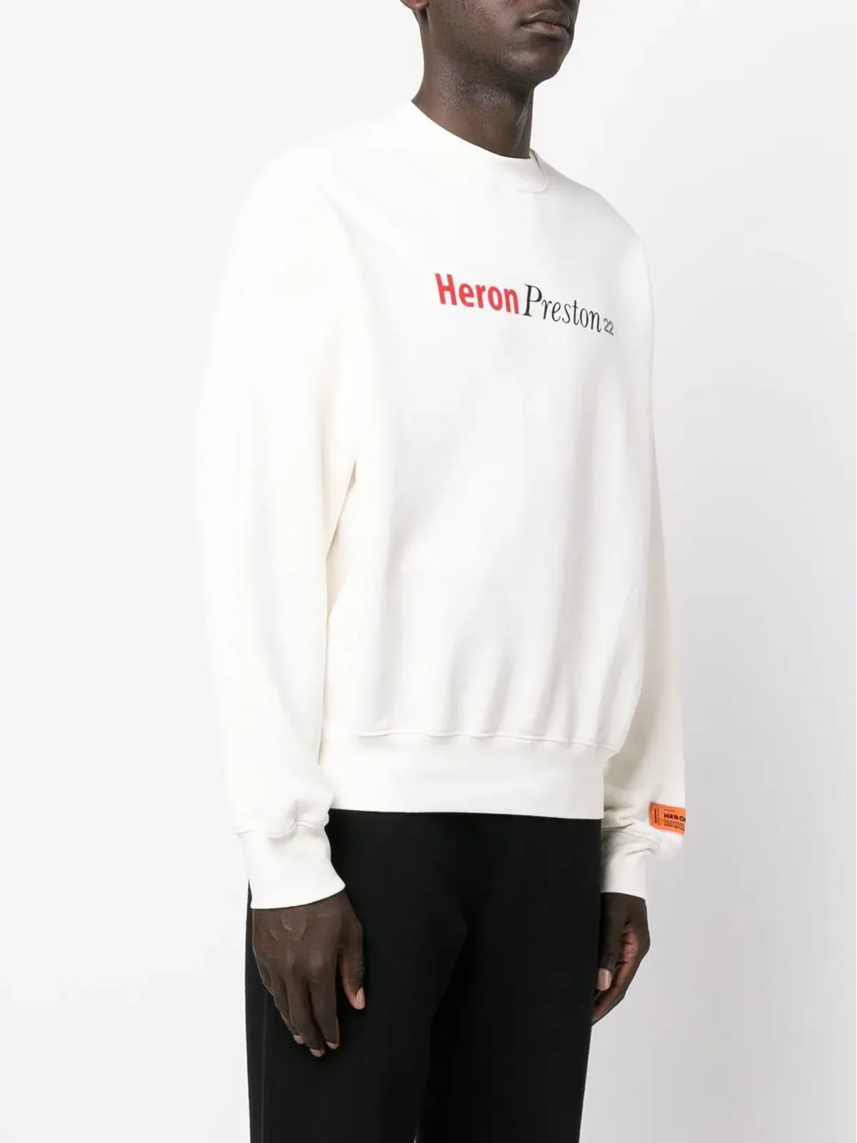 Heron Preston グラフィックプリント スウェットシャツ - 画像4
