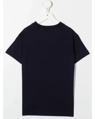 Palm Angels Kids テディベア柄クルーネックTシャツ - サムネイル2