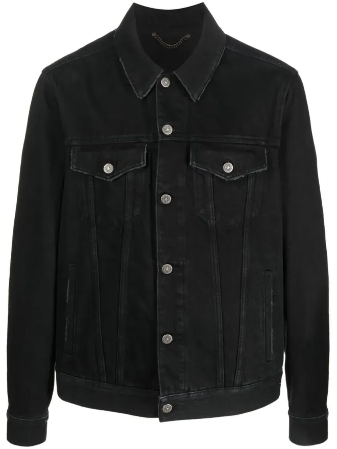 Golden Goose Golden Goose ロゴパッチ付きデニムジャケットの商品画像