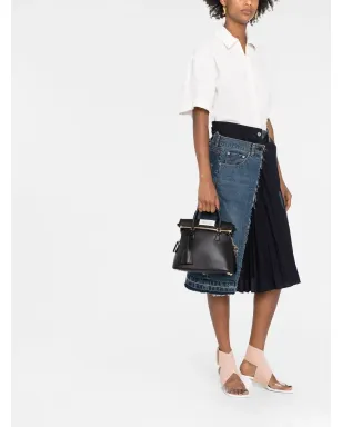 Maison Margiela 5AC トップハンドルバッグ ブラック - サムネイル2