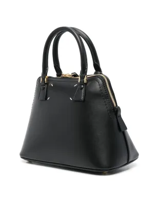 Maison Margiela 5AC トップハンドルバッグ ブラック - サムネイル4